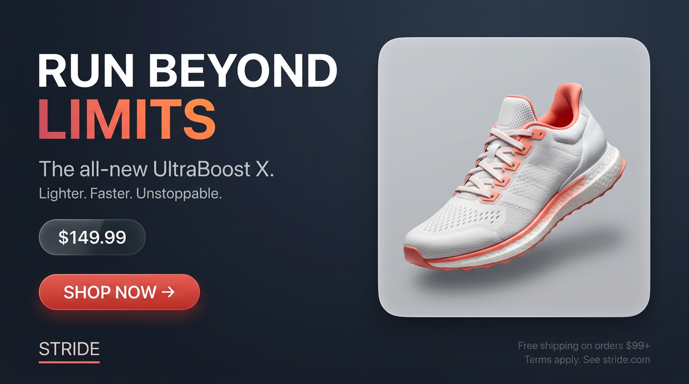 Original ad creative